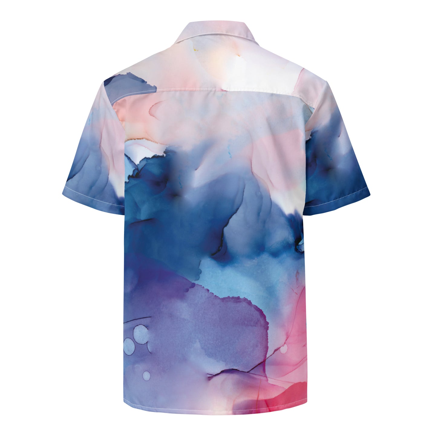 IAF Watercolors Unisex button shirt