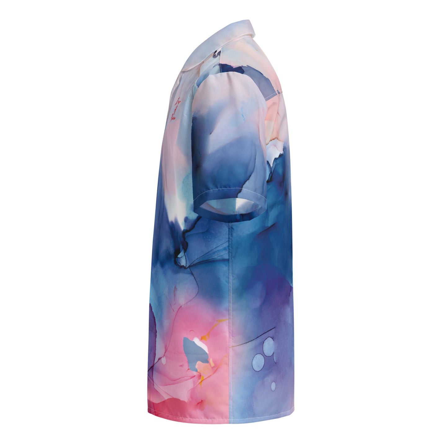 IAF Watercolors Unisex button shirt