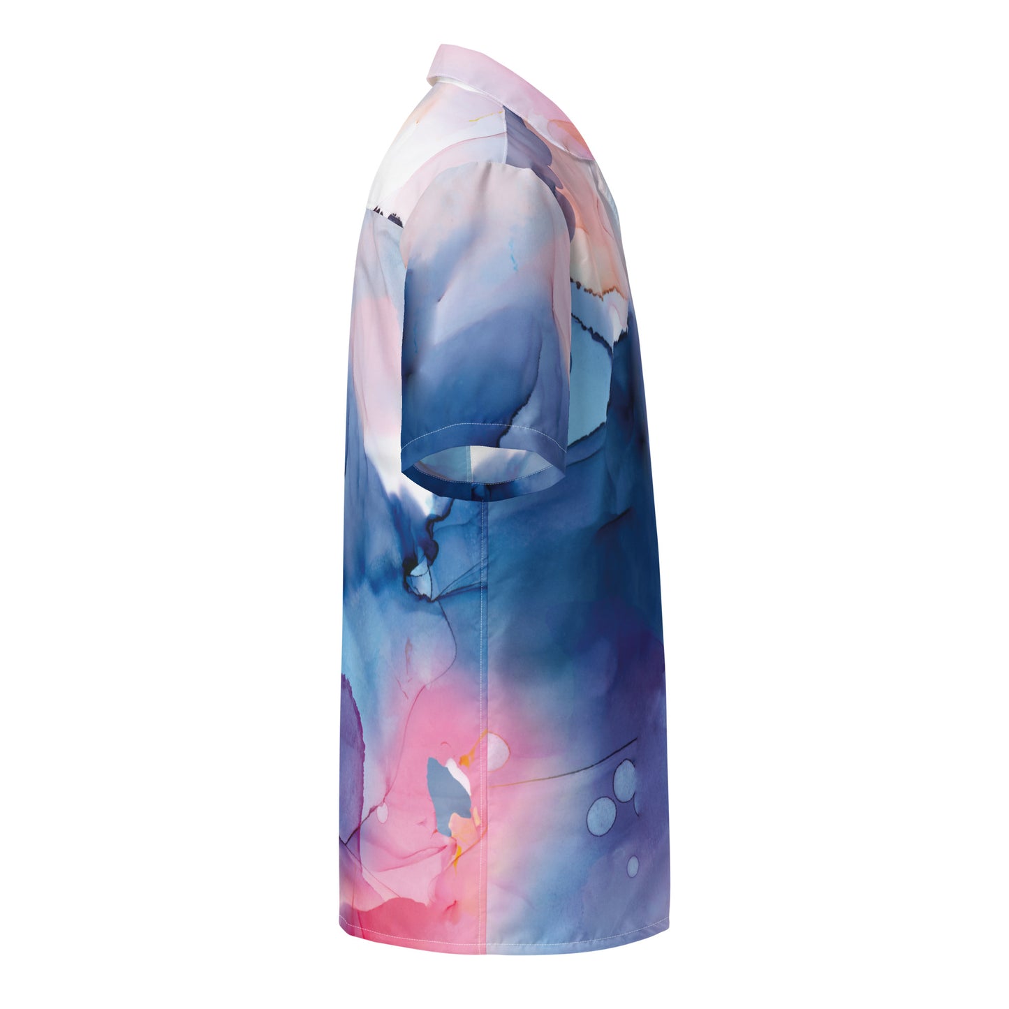 IAF Watercolors Unisex button shirt