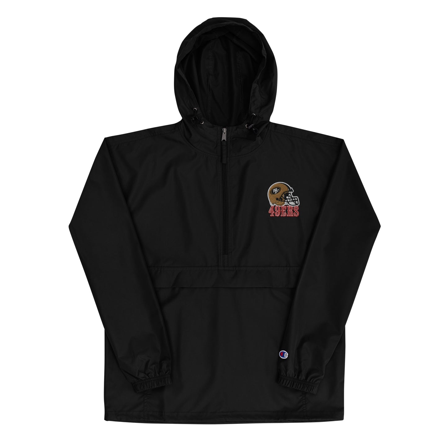The Others X2 Embroidered Champion Packable Jacket