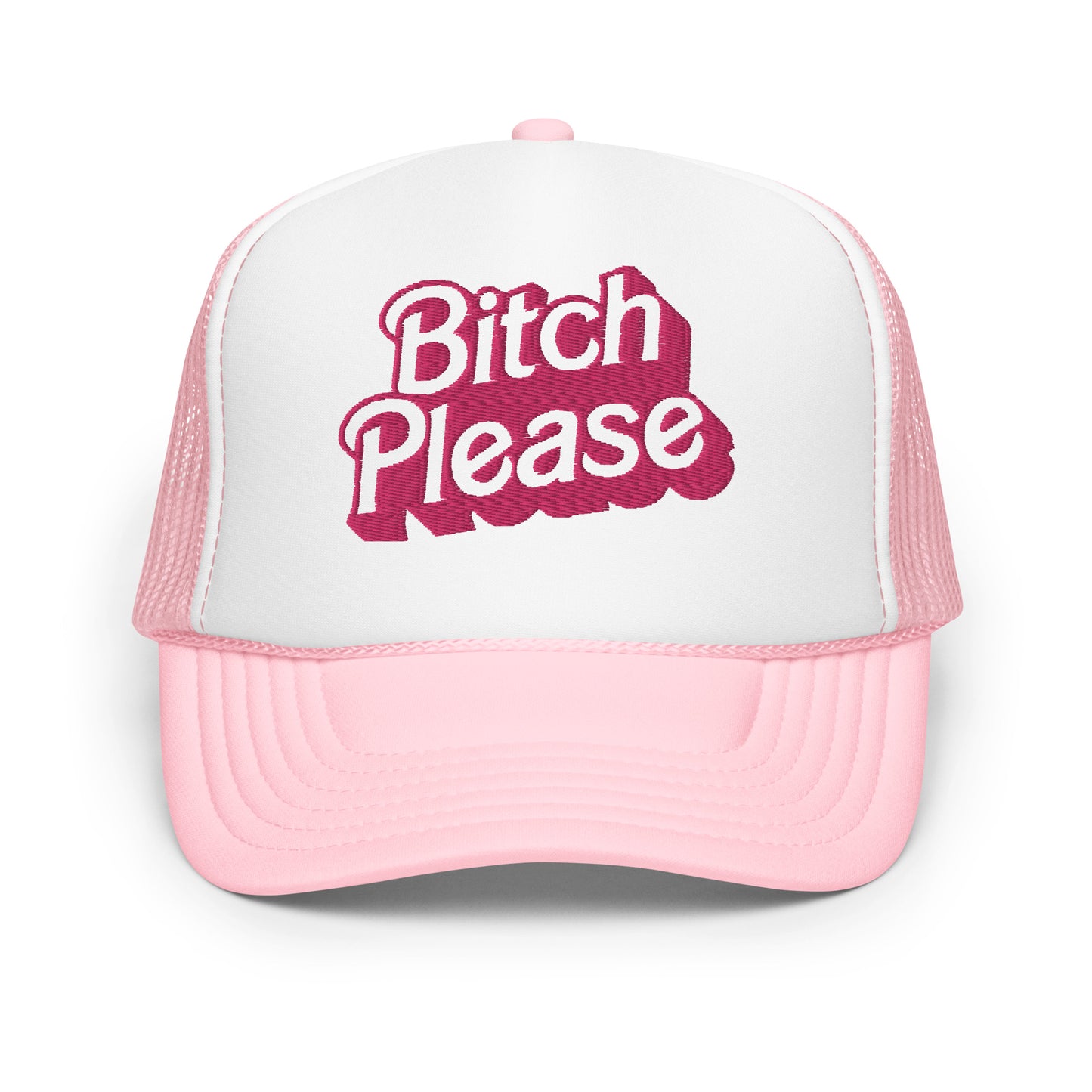 IAF Bitch Please Foam trucker hat