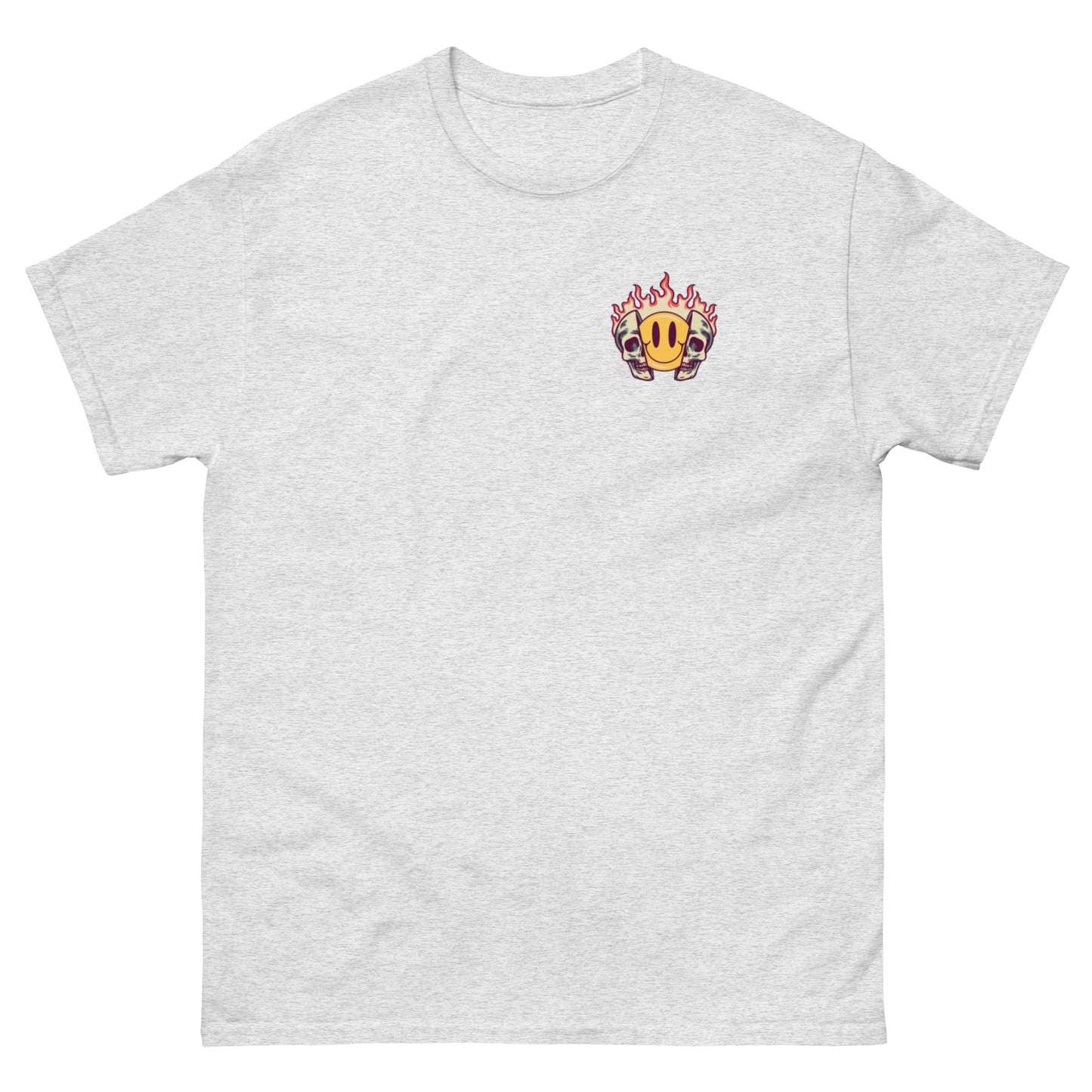 IAF Happy Medium Skulls Men's classic tee
