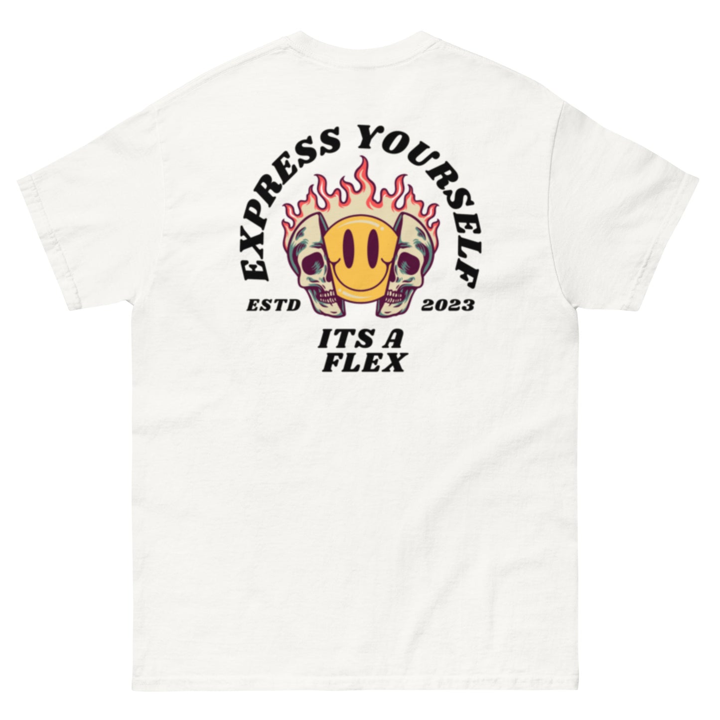 IAF Happy Medium Skulls Men's classic tee