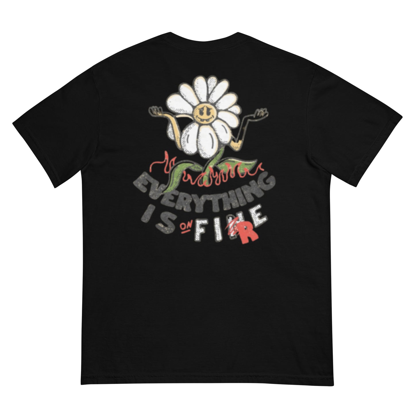 IAF Everything is Fine Men’s heavyweight t-shirt