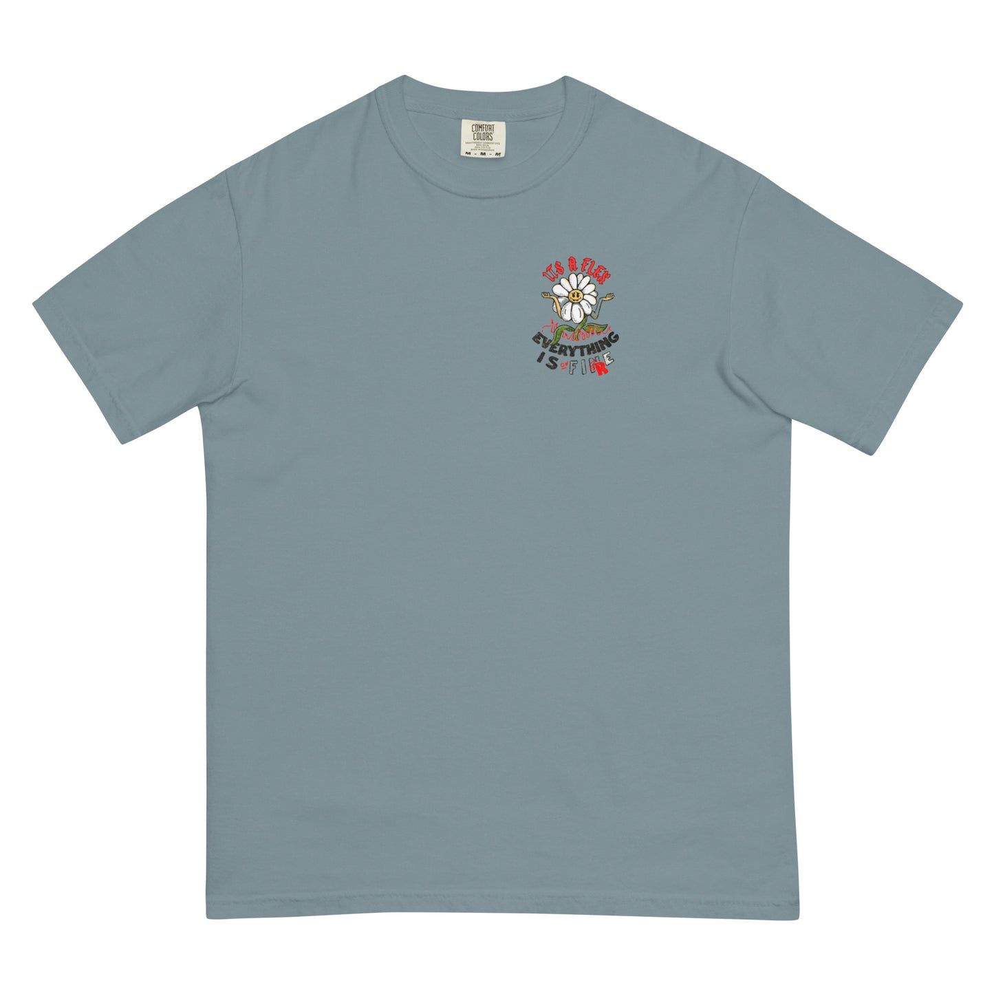 IAF Everything is Fine Men’s heavyweight t-shirt