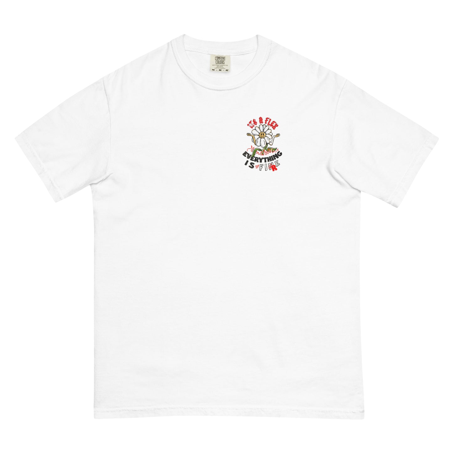 IAF Everything is Fine Men’s heavyweight t-shirt