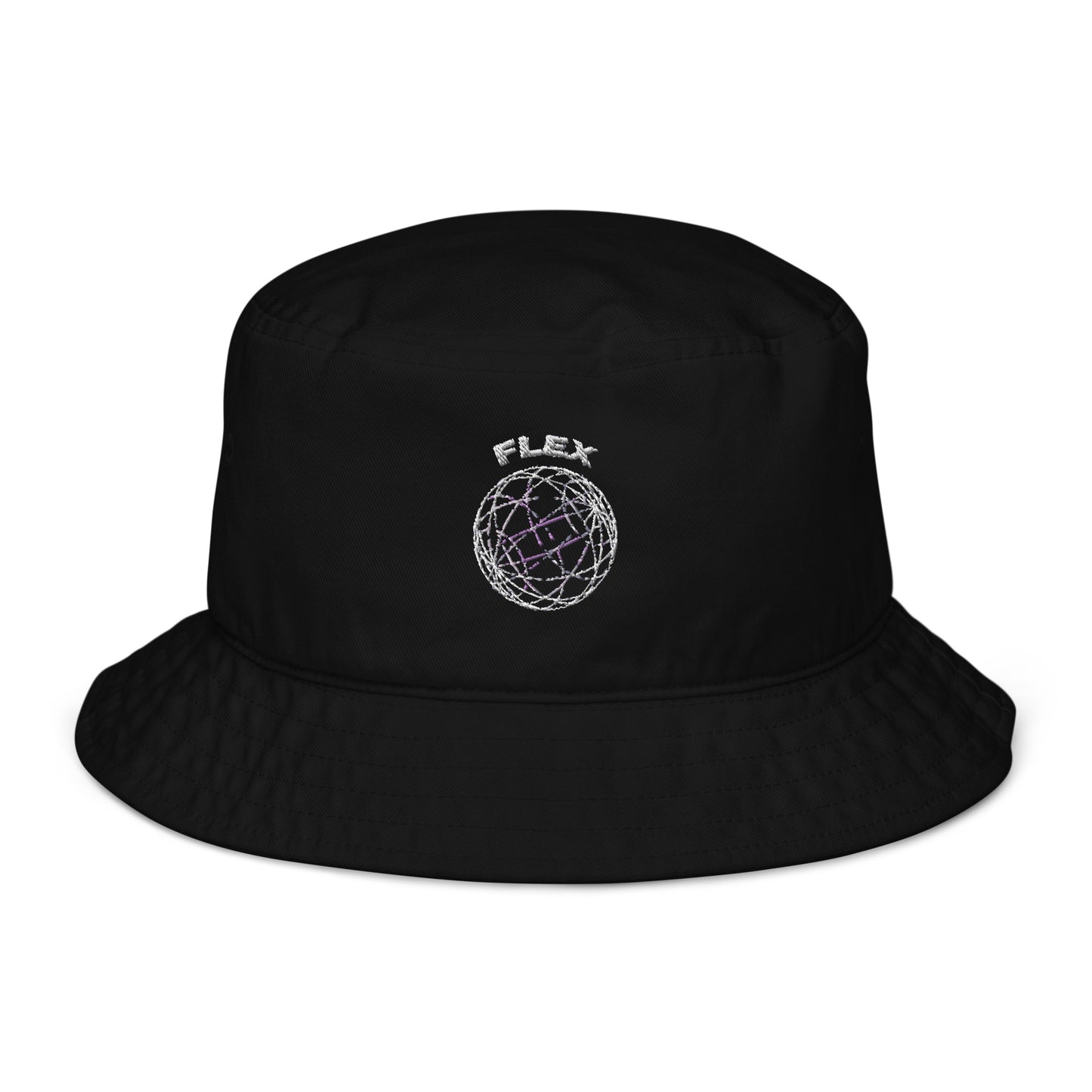 BLK IAF Organic bucket hat