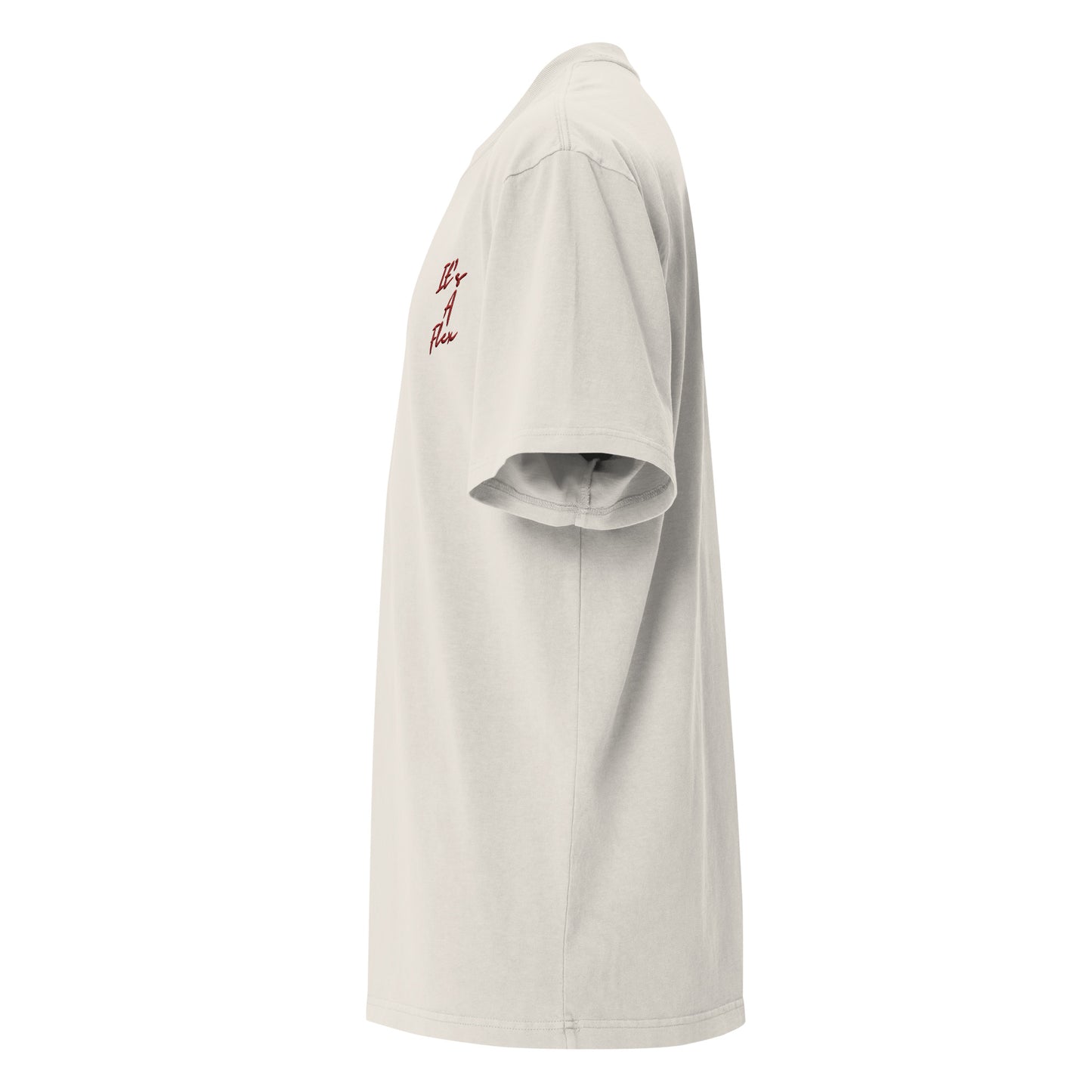 IAF Oversized embroidered faded t-shirt