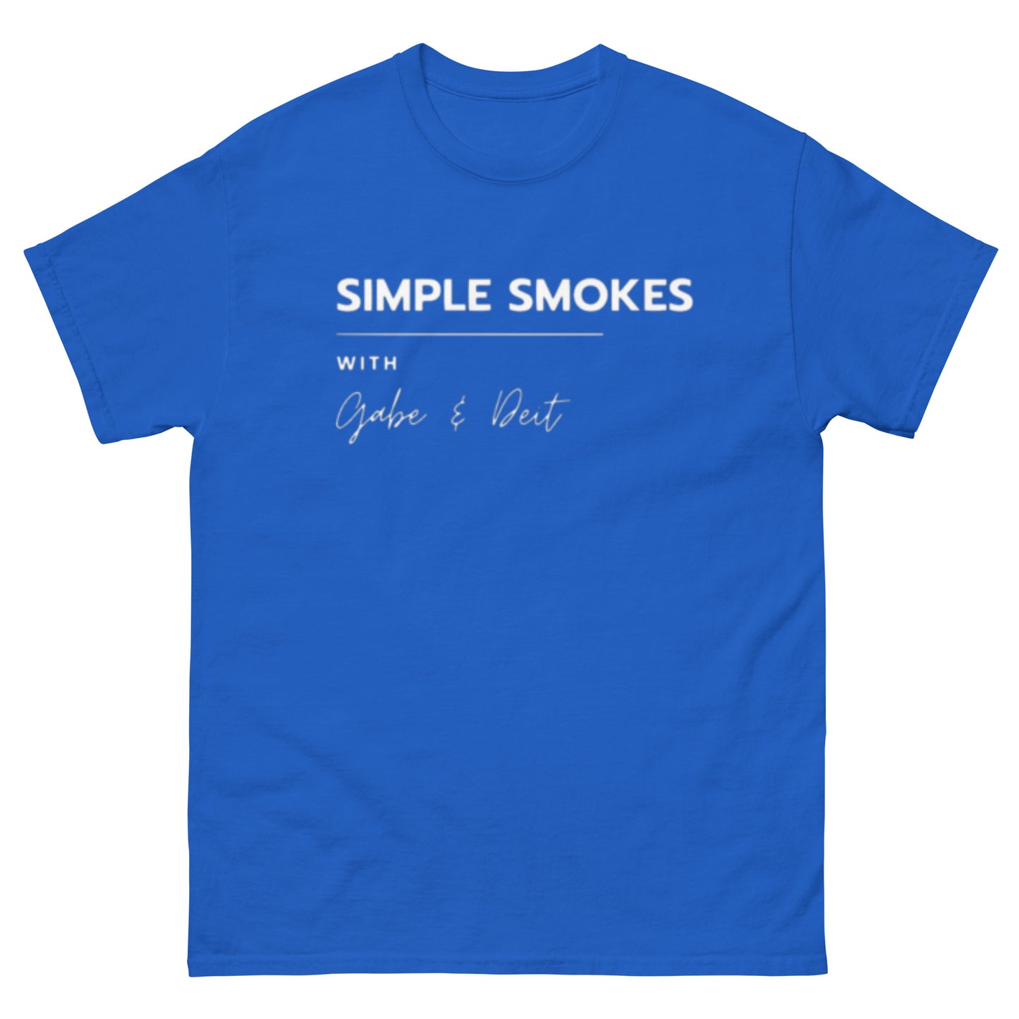 SS Unisex classic tee