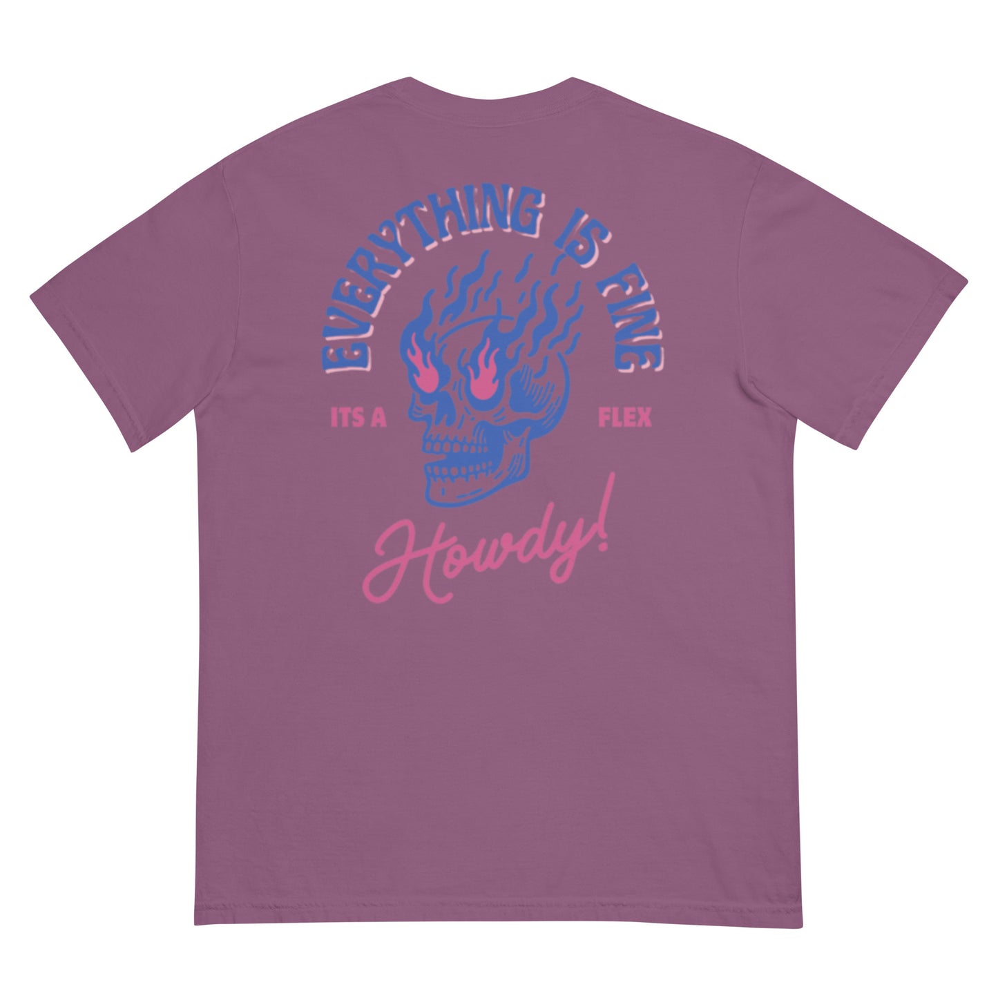 IAF Skull Unisex t-shirt