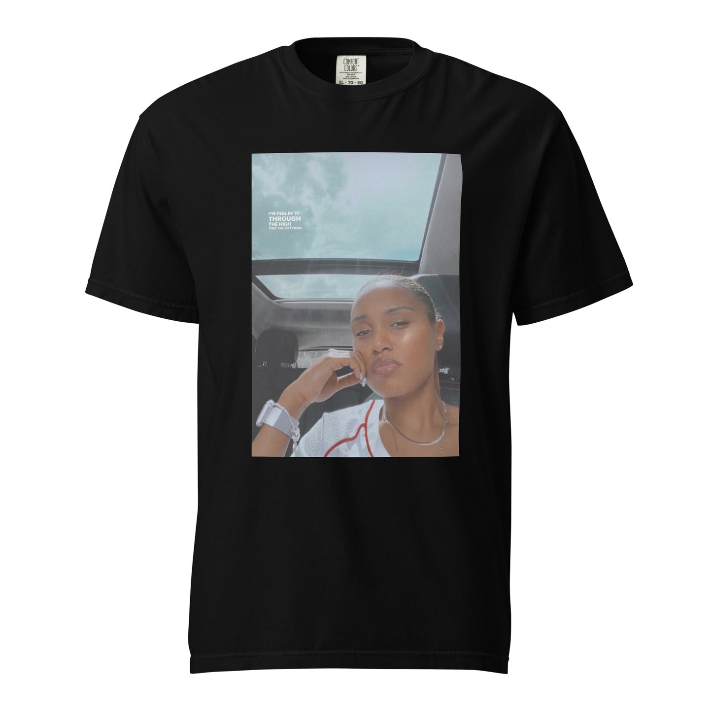 Feelin it Unisex t-shirt