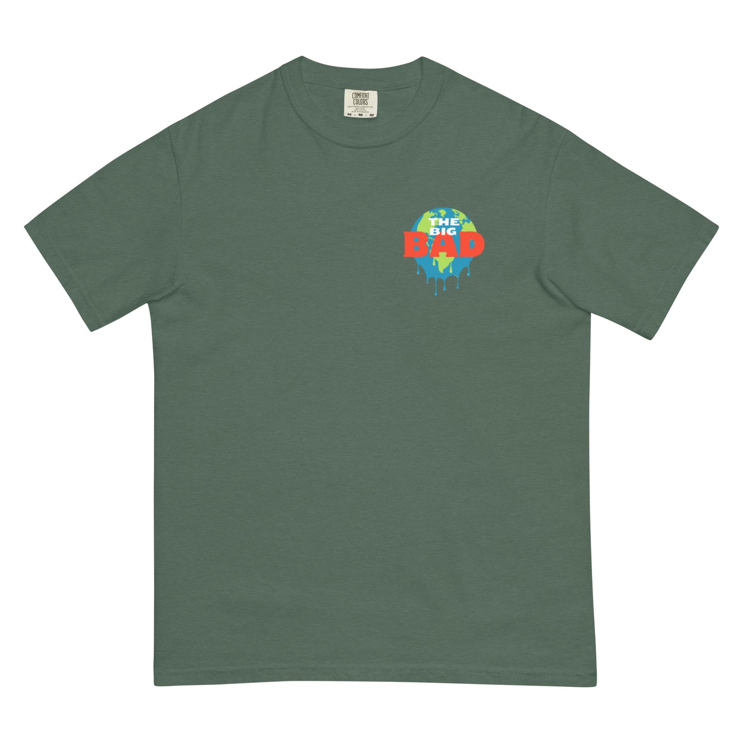 IAF The Big Bad pt.3 Unisex garment-dyed heavyweight t-shirt