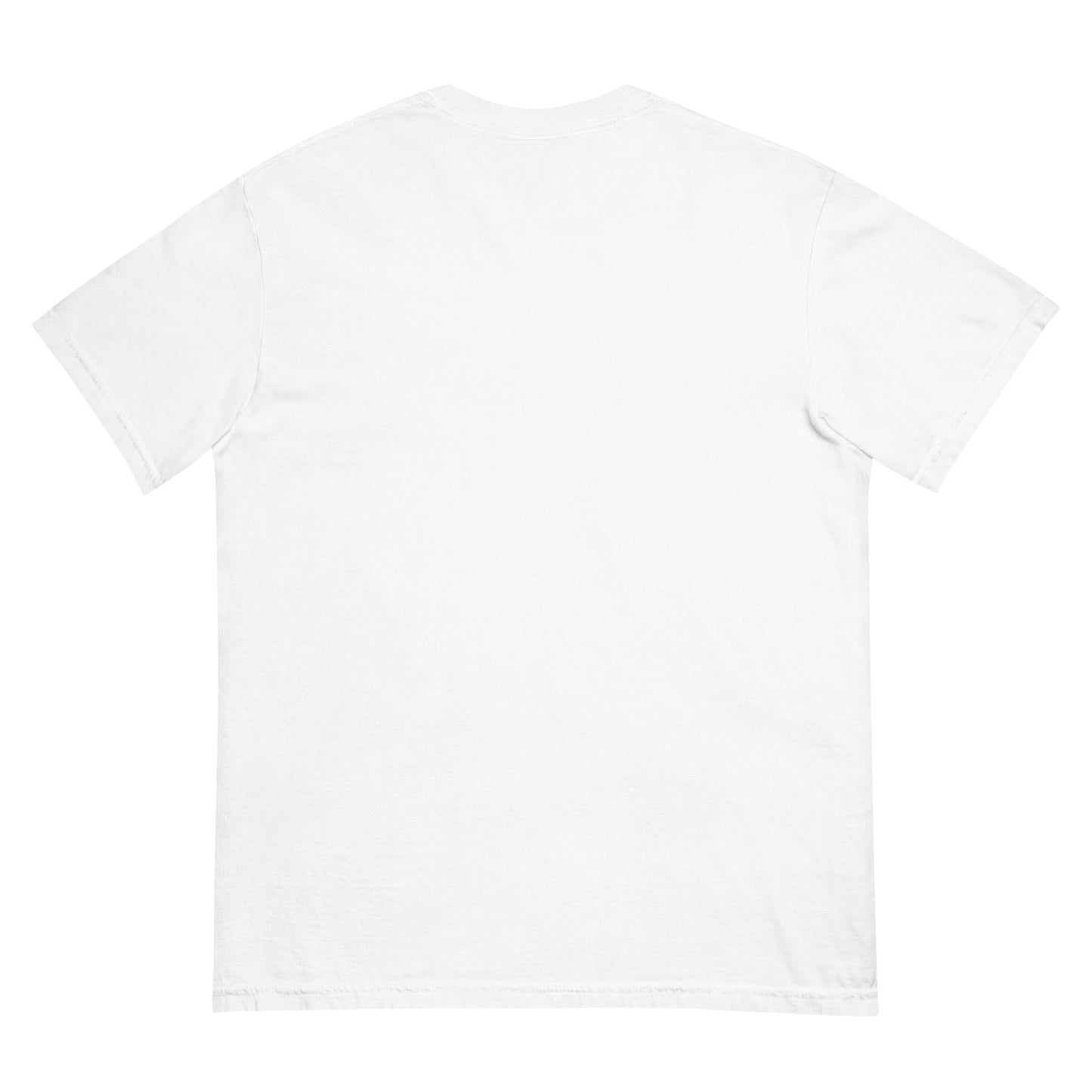 Custom MTS Unisex garment-dyed heavyweight t-shirt