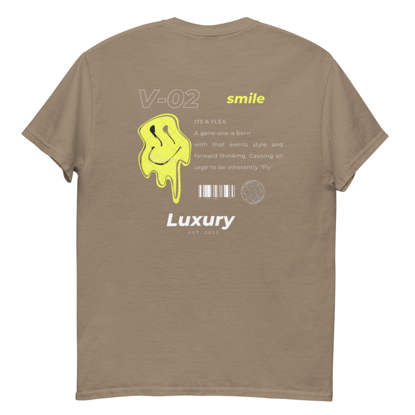 IAF Smile Men's classic tee