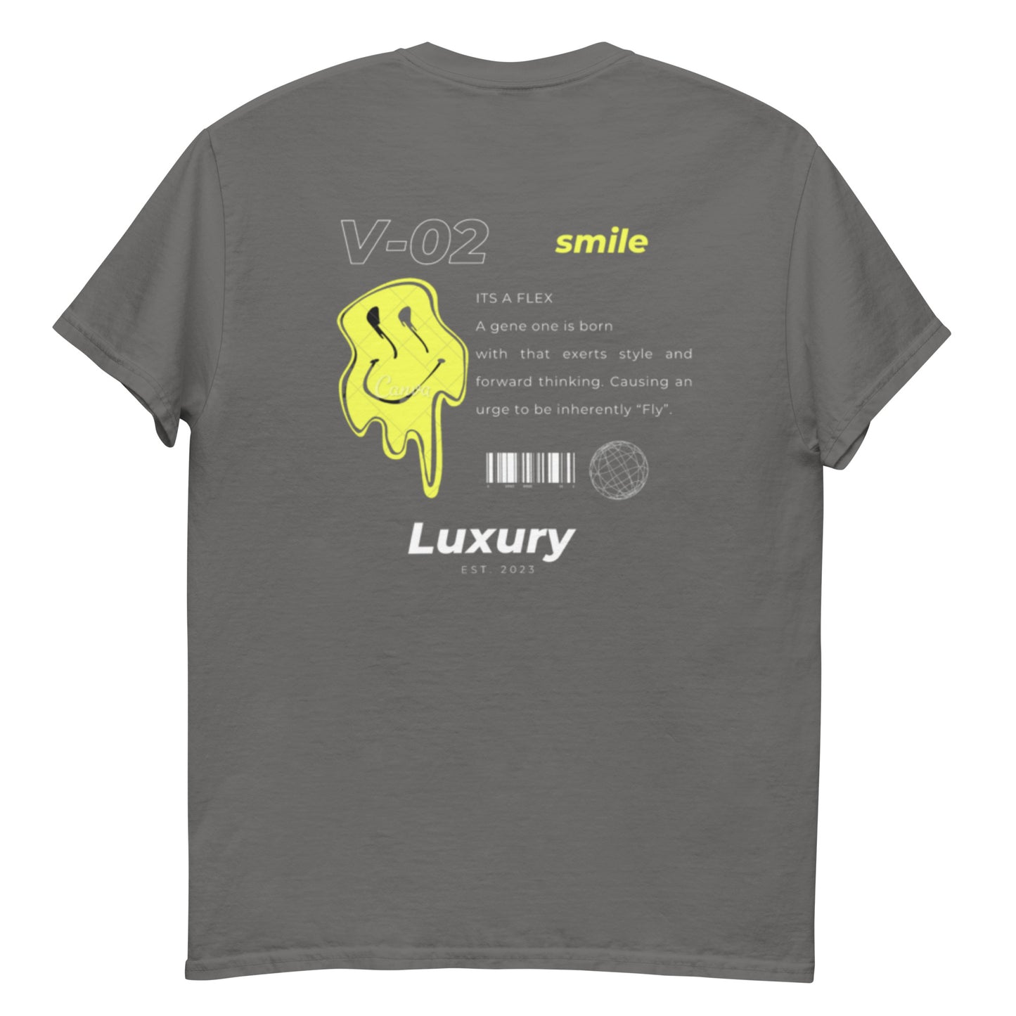 IAF Smile Men's classic tee