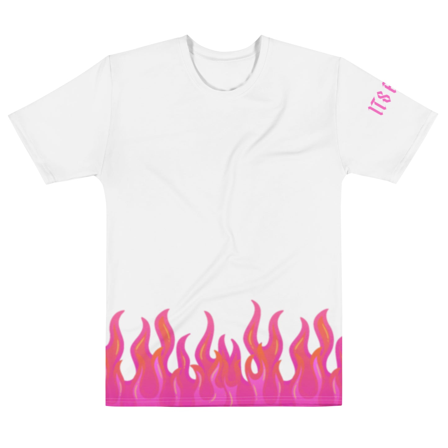 IAF Pink Fire Men's t-shirt