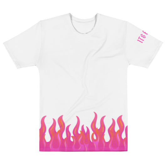 IAF Pink Fire Men's t-shirt