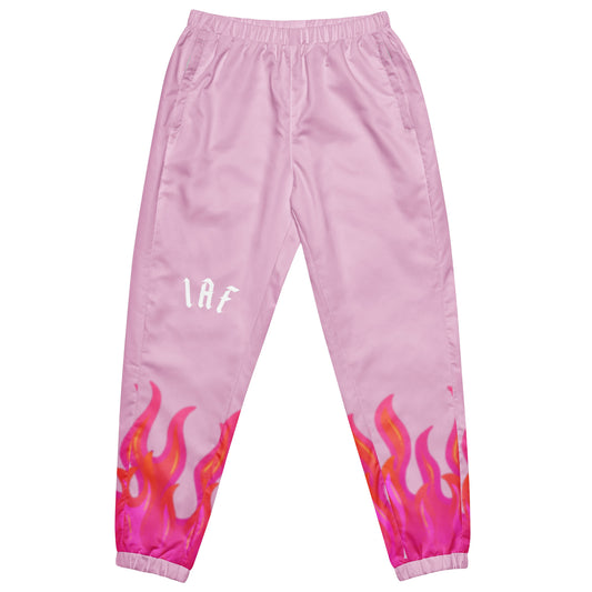 IAF Pink Fire Unisex track pants