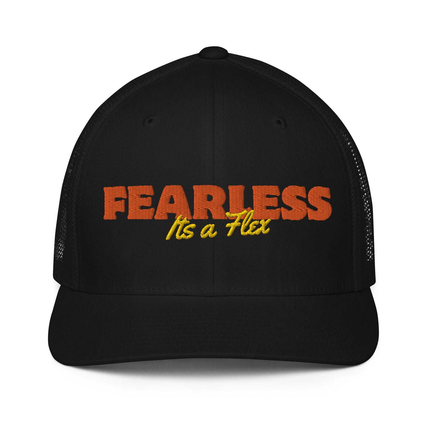 Fearless Closed-back trucker cap