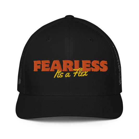 Fearless Closed-back trucker cap