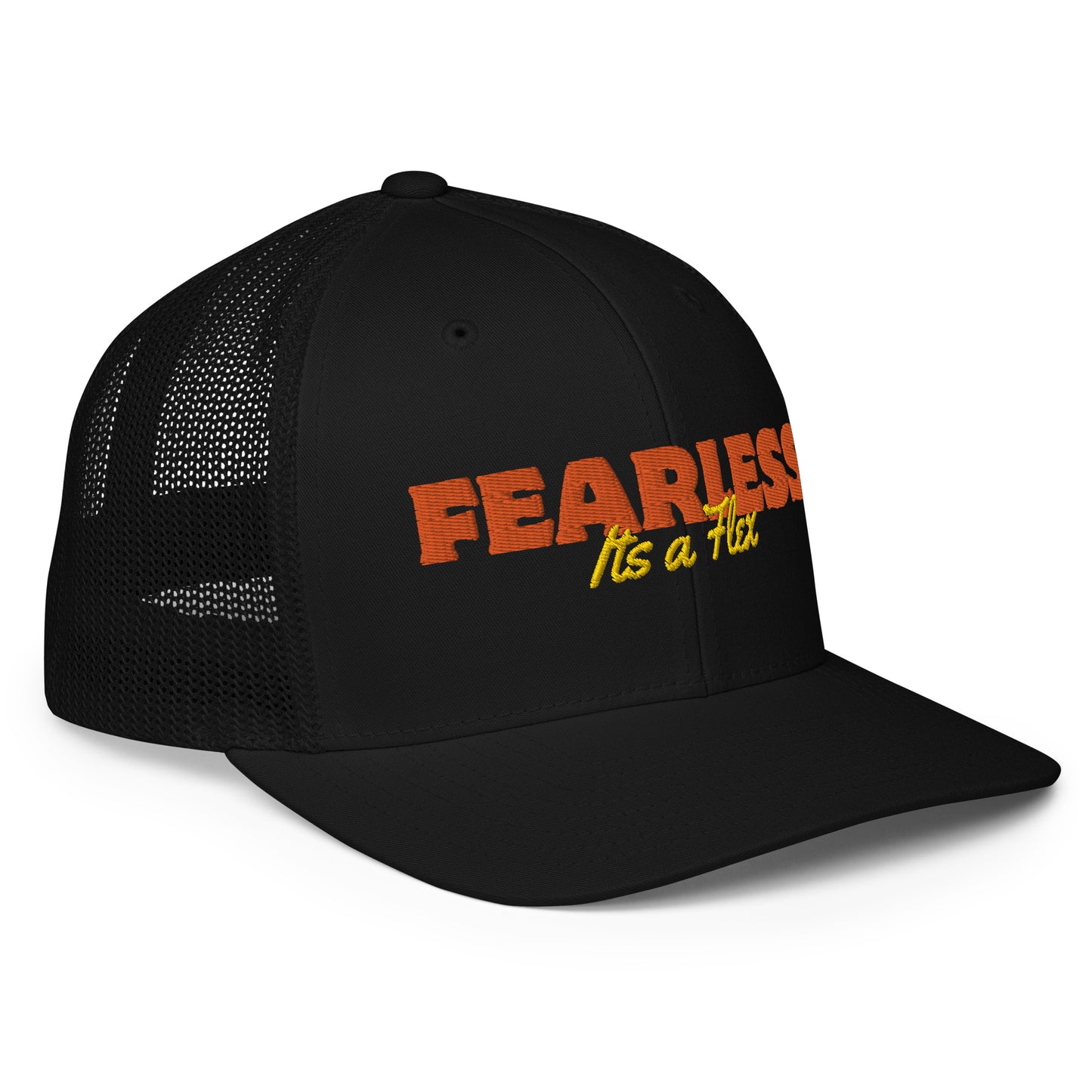 Fearless Closed-back trucker cap