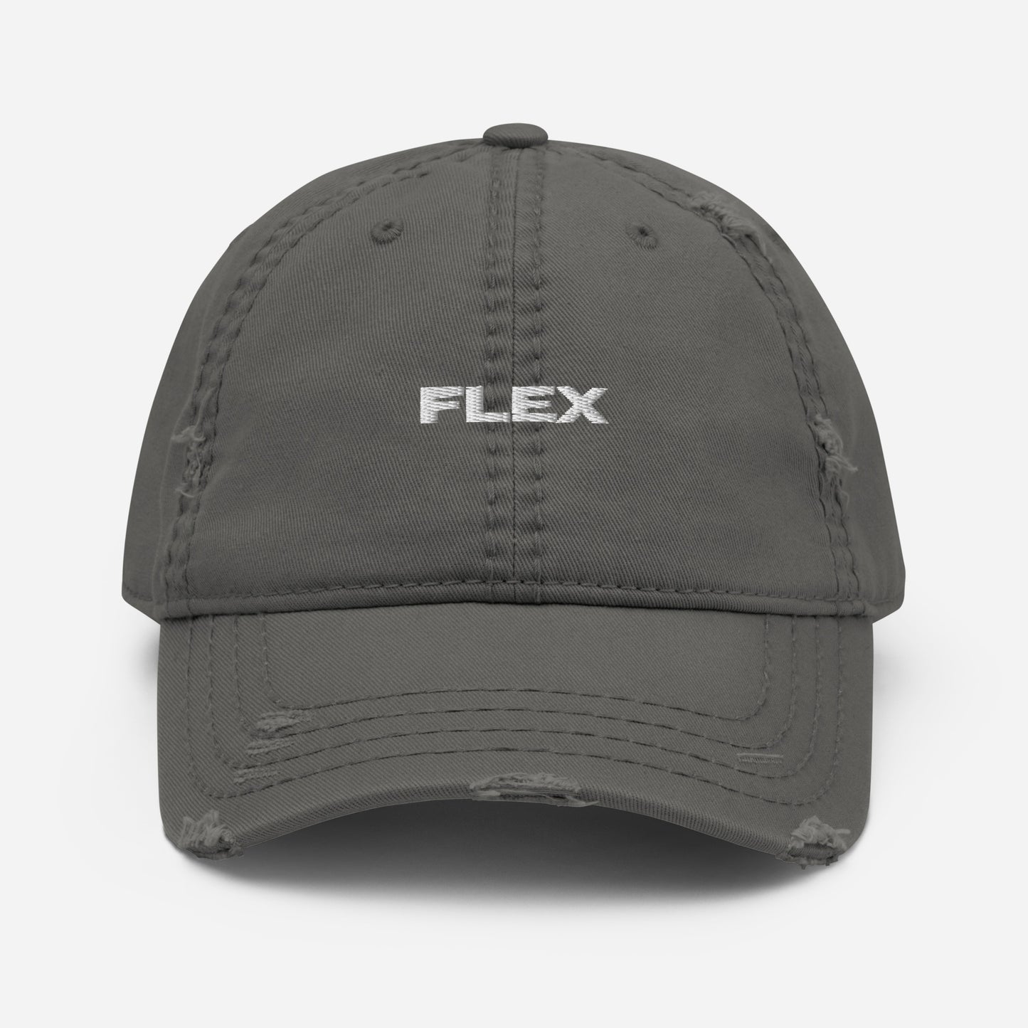 Flex Distressed Dad Hat