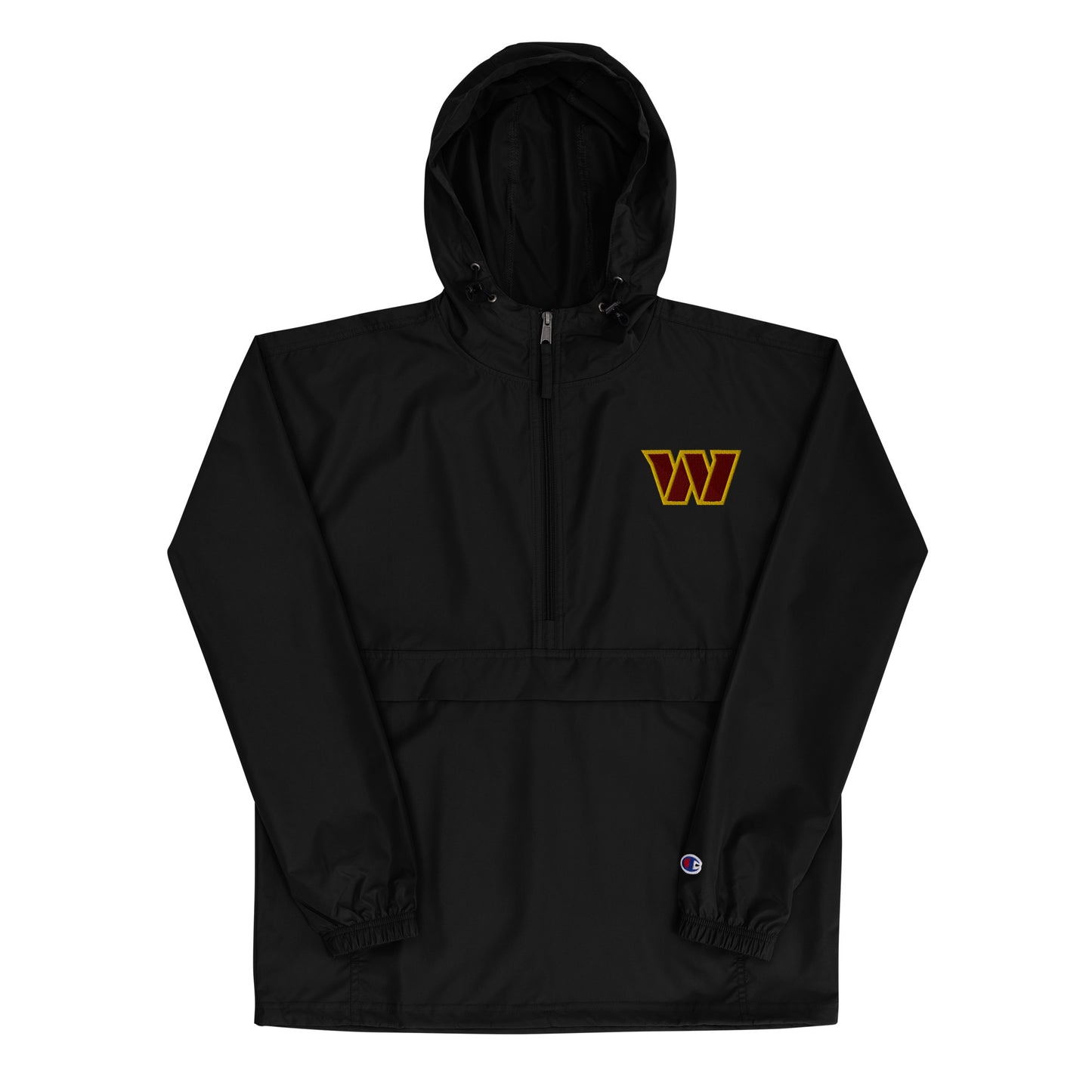 The Others Embroidered Champion Packable Jacket