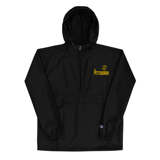 The Dark Side Embroidered Champion Packable Jacket
