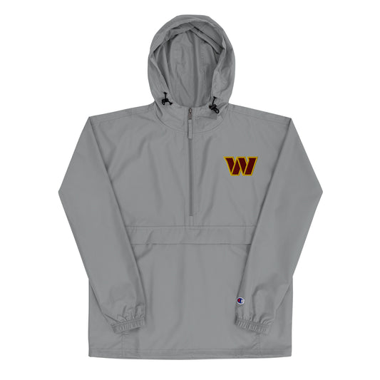 The Others Embroidered Champion Packable Jacket