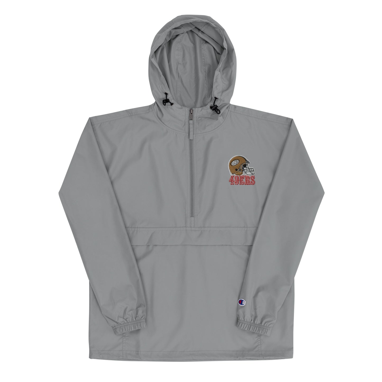 The Others X2 Embroidered Champion Packable Jacket