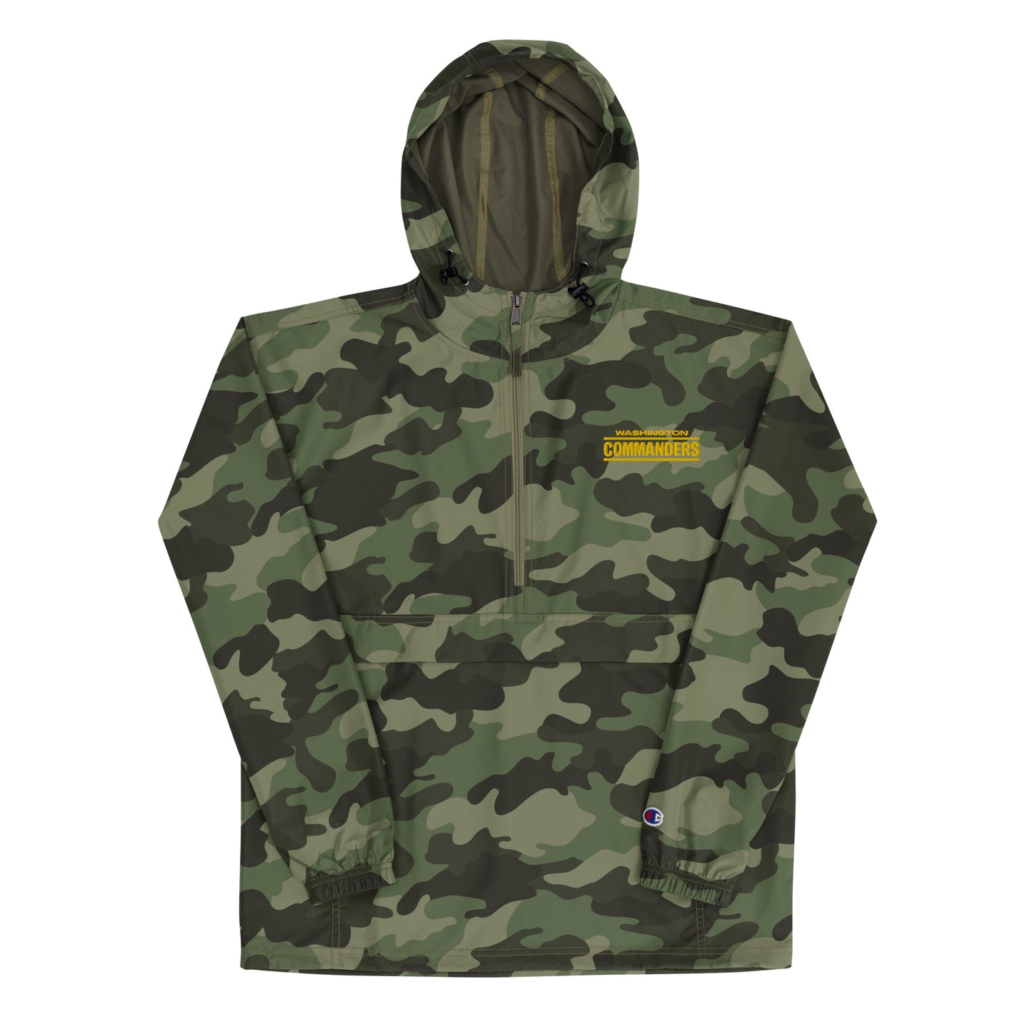 The Otherss Embroidered Champion Packable Jacket