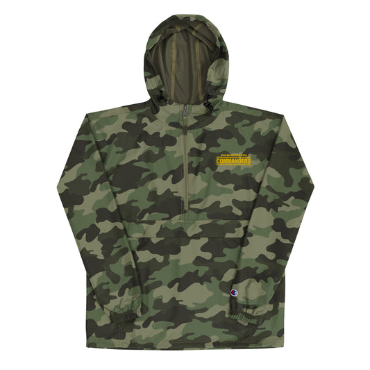 The Otherss Embroidered Champion Packable Jacket