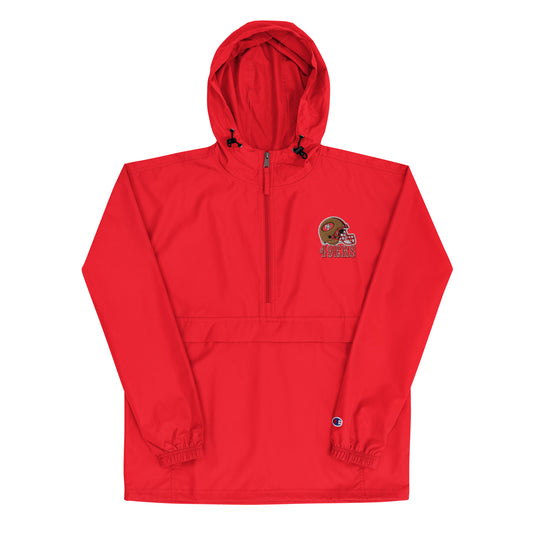 The Others X2 Embroidered Champion Packable Jacket