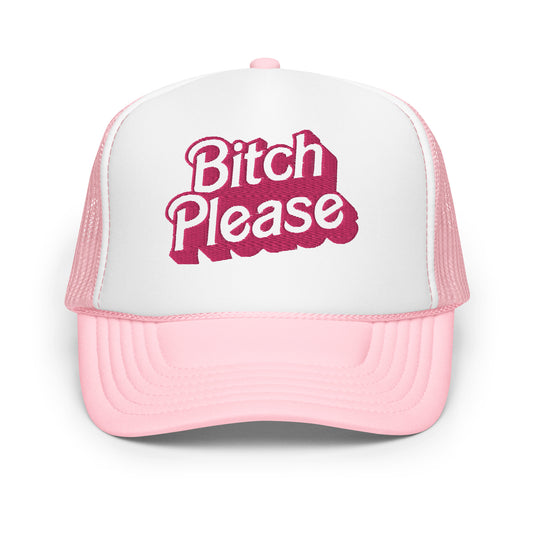 IAF Bitch Please Foam trucker hat