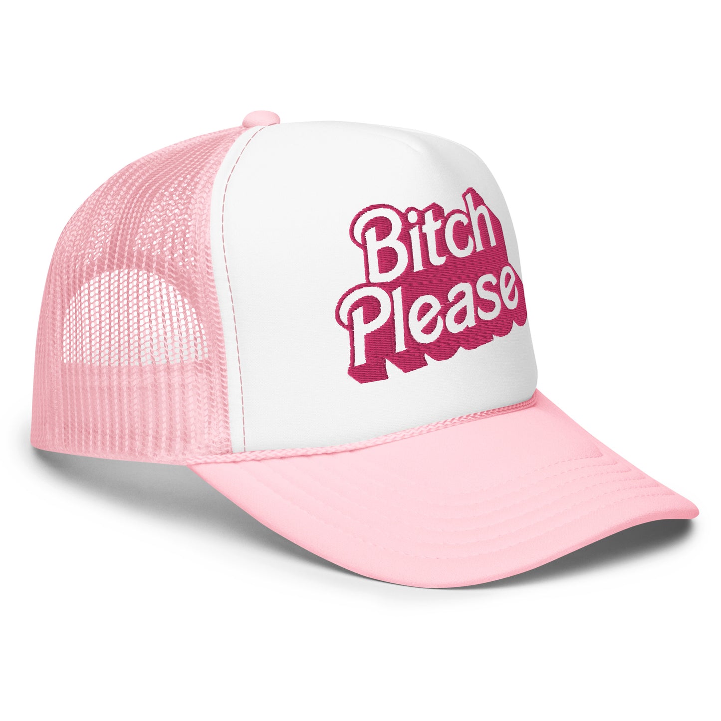 IAF Bitch Please Foam trucker hat