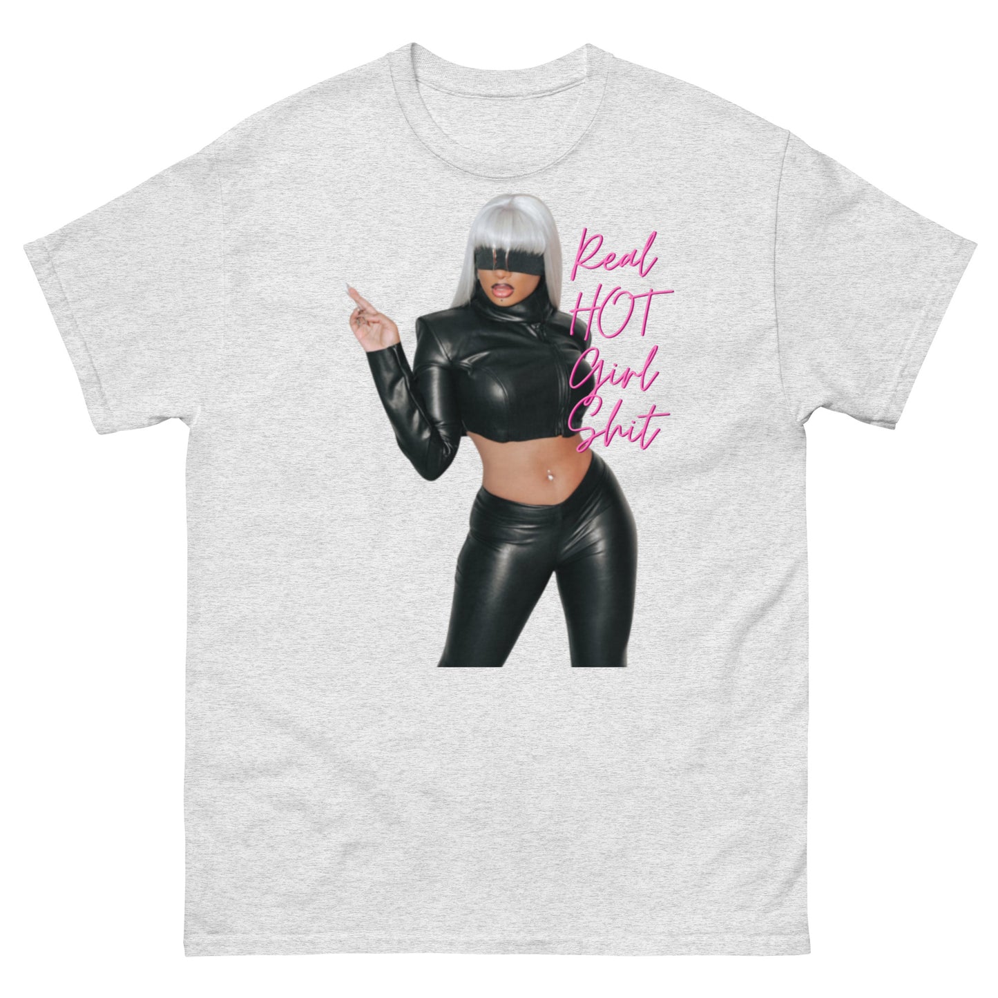 HOT girl shit Men's classic tee
