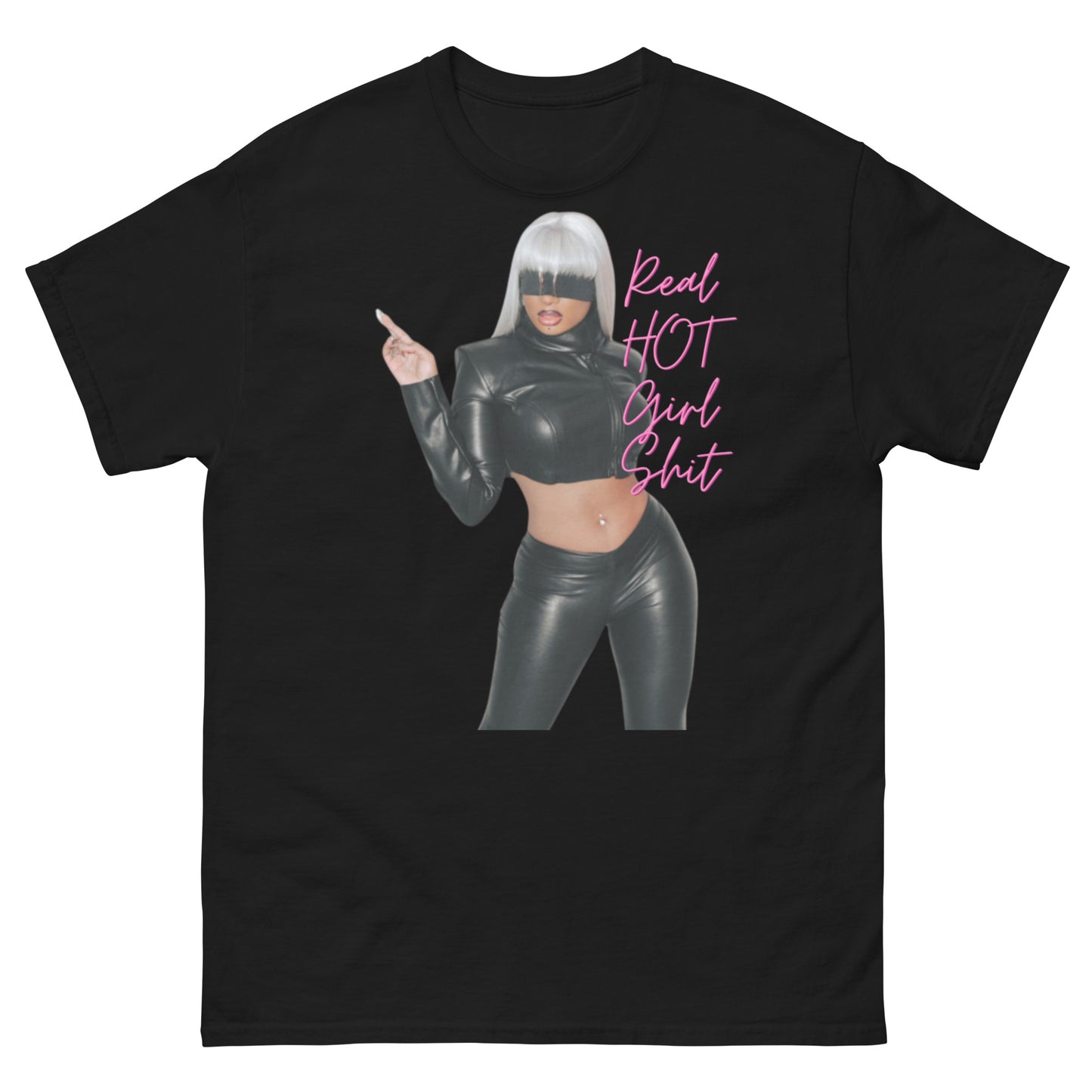 HOT girl shit Men's classic tee