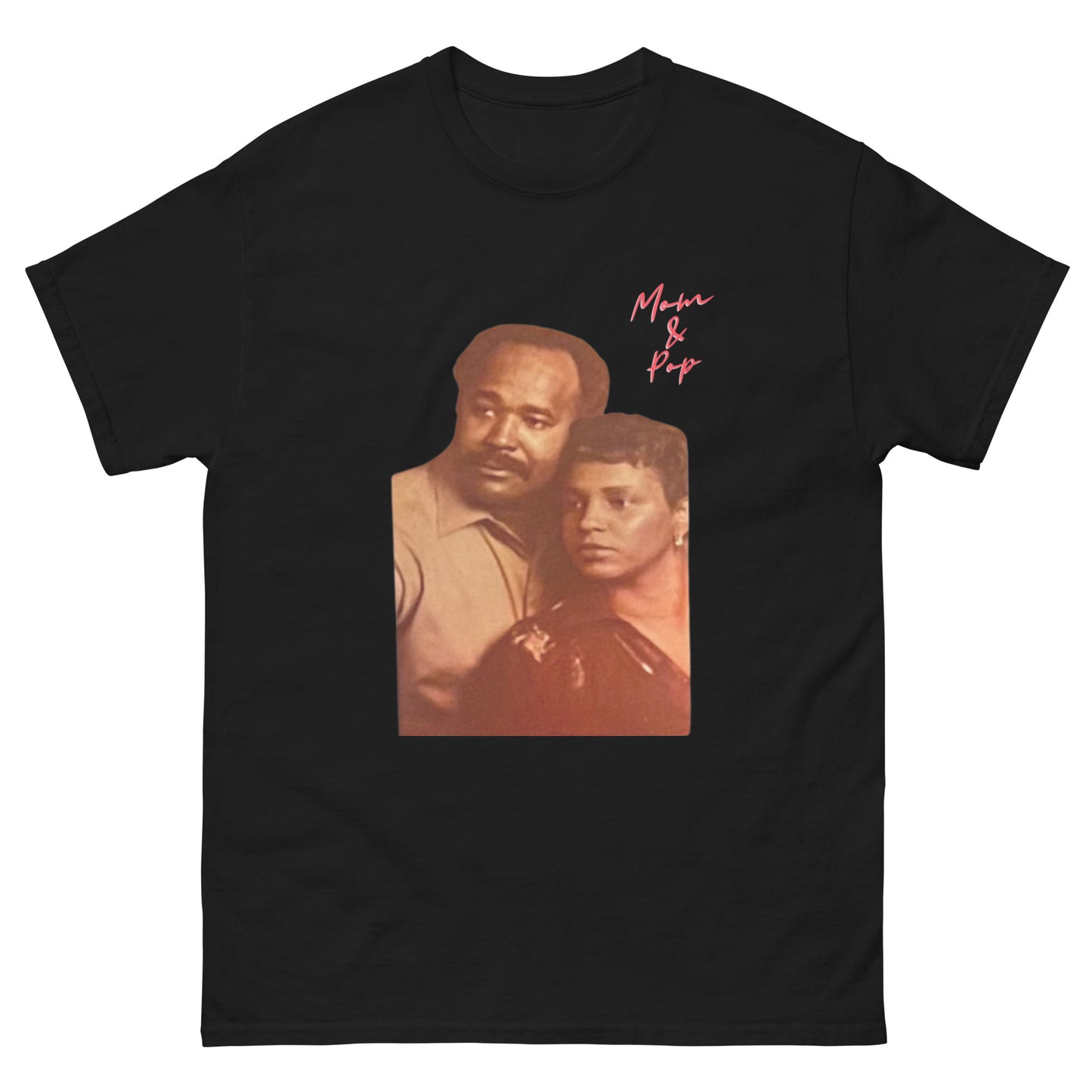 Mom & pop Men's classic tee