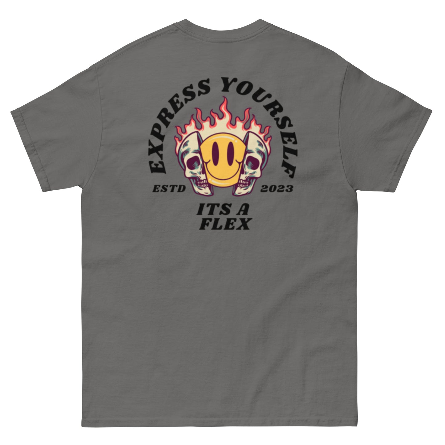 IAF Happy Medium Skulls Men's classic tee