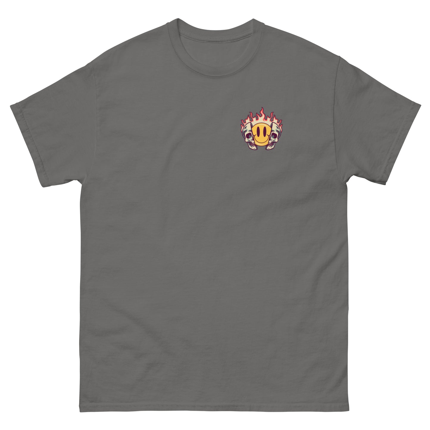 IAF Happy Medium Skulls Men's classic tee