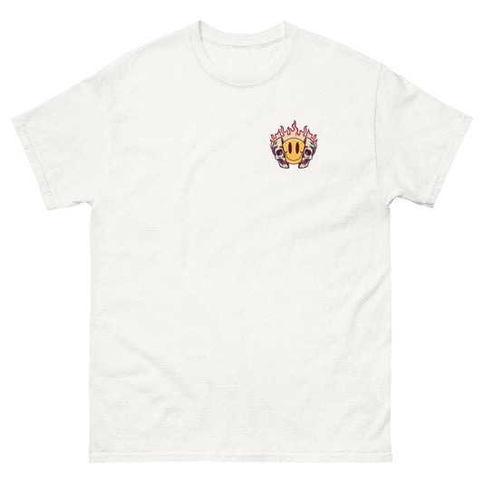 IAF Happy Medium Skulls Men's classic tee