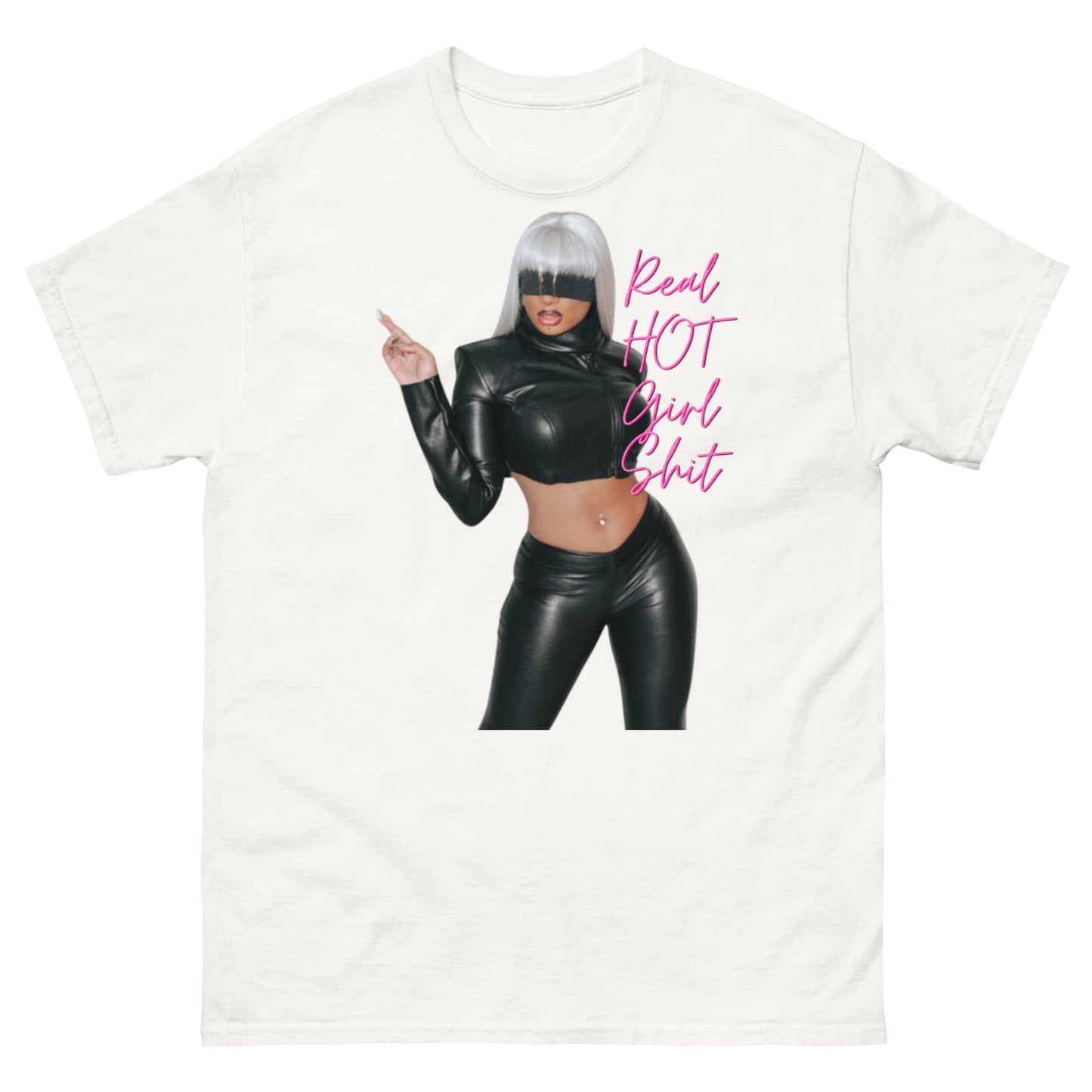 HOT girl shit Men's classic tee