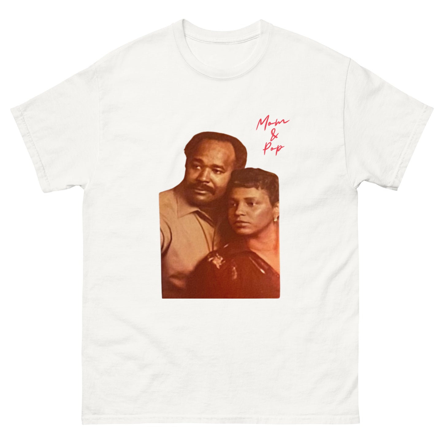 Mom & pop Men's classic tee