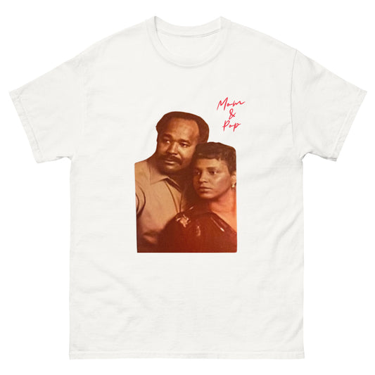 Mom & pop Men's classic tee