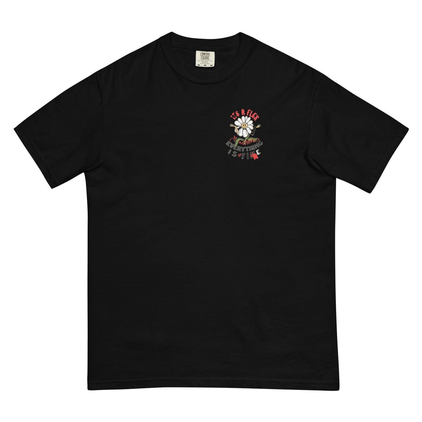 IAF Everything is Fine Men’s heavyweight t-shirt