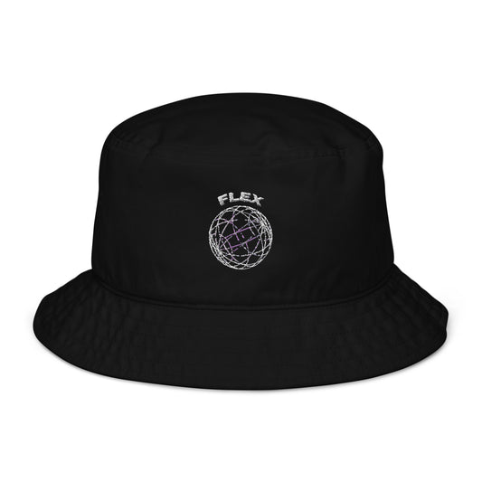 BLK IAF Organic bucket hat
