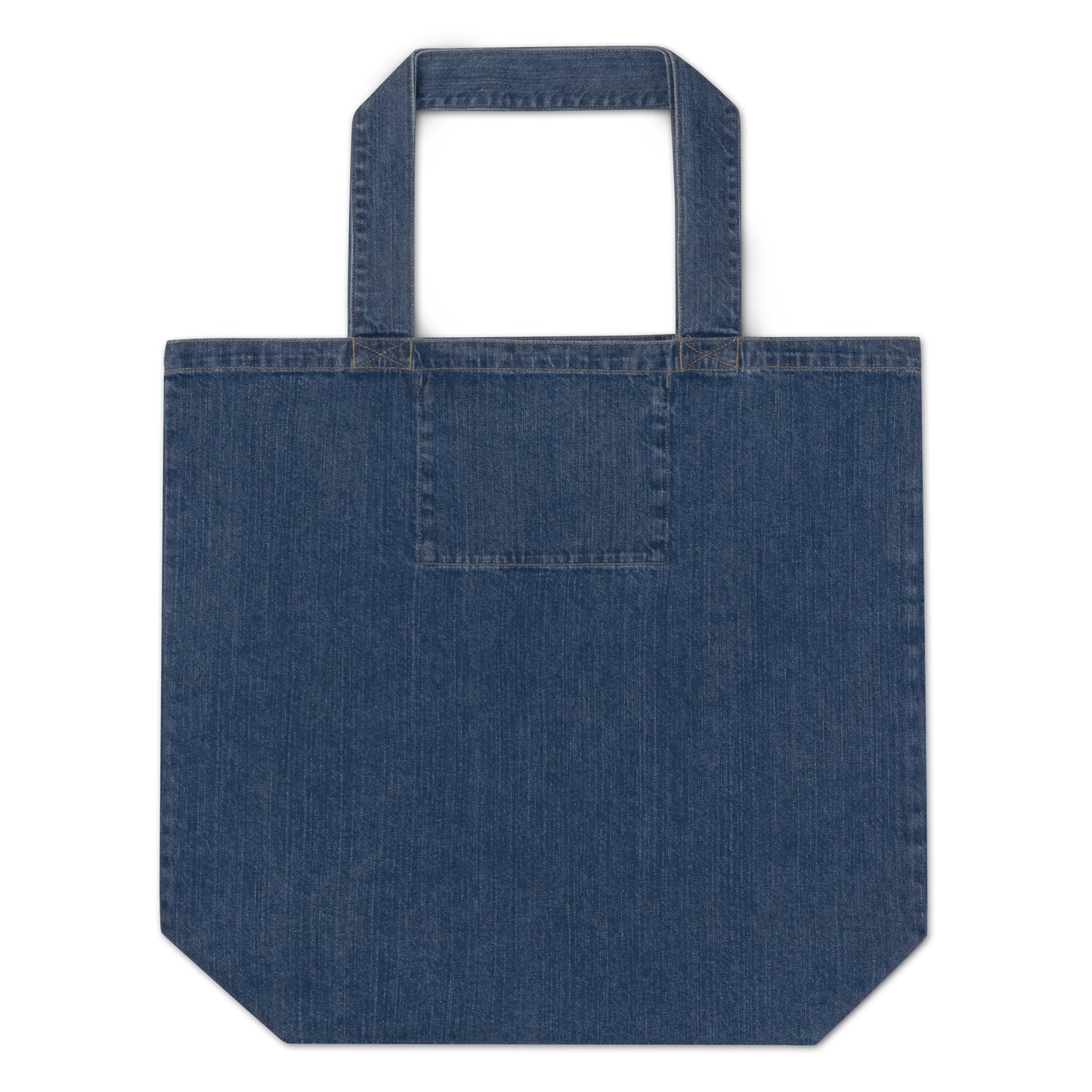 IAF Organic denim tote bag