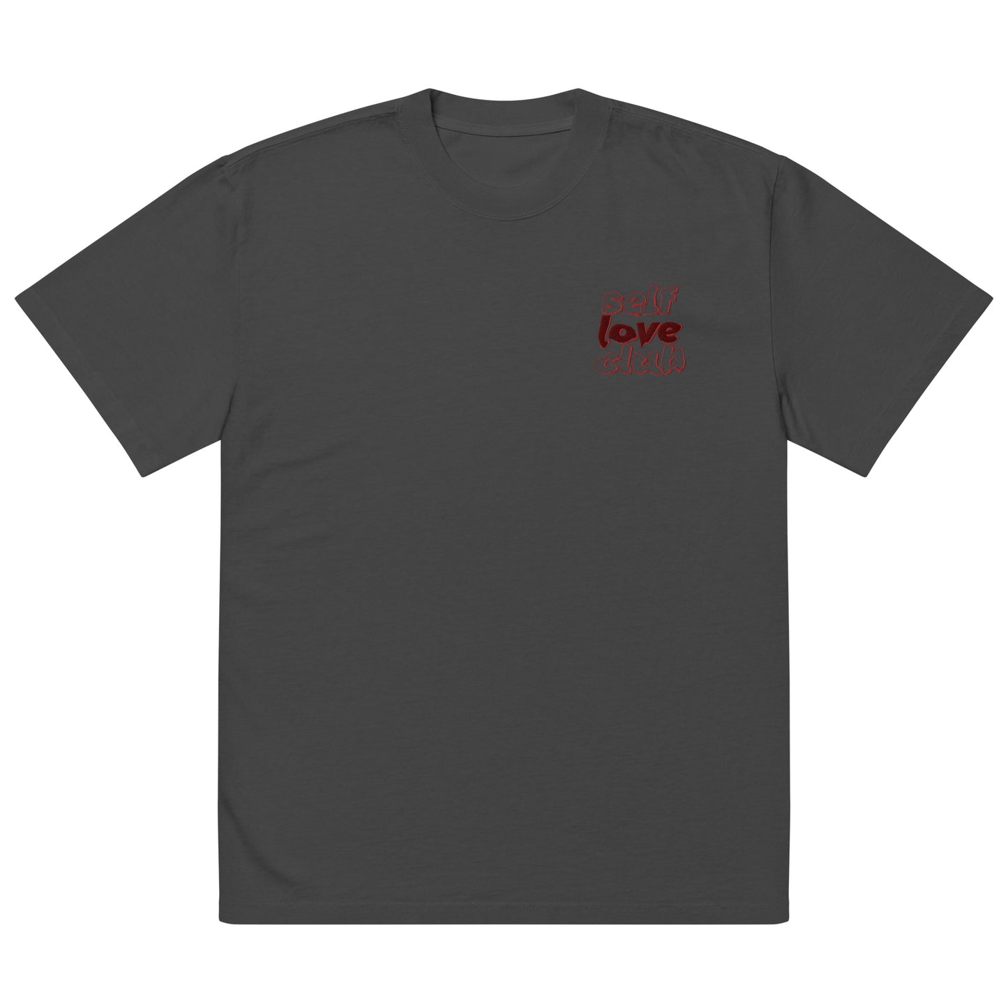 IAF SLC Oversized faded t-shirt