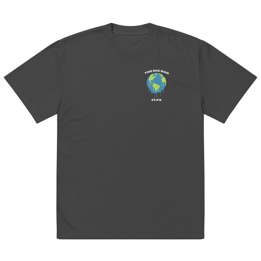 IAF The Big Bad pt.1 Oversized faded t-shirt