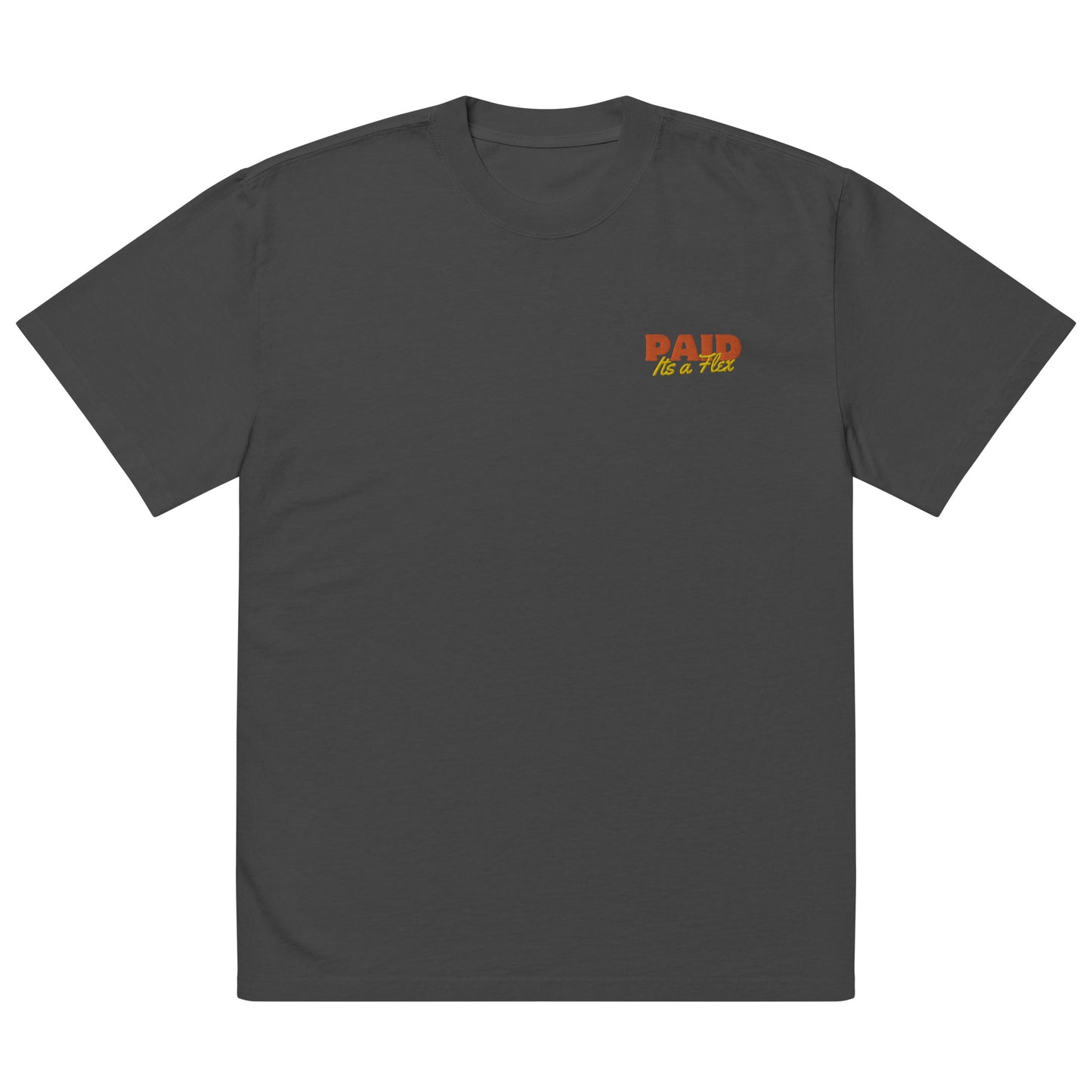 IAF PAID Oversized faded t-shirt